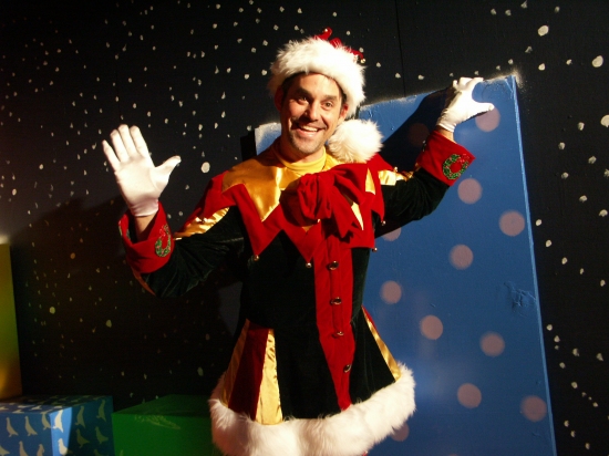 Photo Flash: Nicholas Brendon in THE SANTALAND DIARIES Image