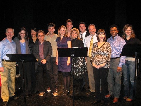 Photo Flash: Industry Reading of THE JERUSALEM SYNDROME, 11/16 Image