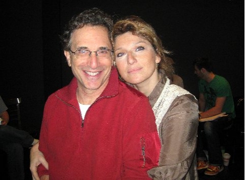 Chip Zien and Liz Larsen Photo