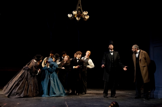 Photo Flash: Huntington's A CIVIL WAR CHRISTMAS: AN AMERICAN MUSICAL... Image