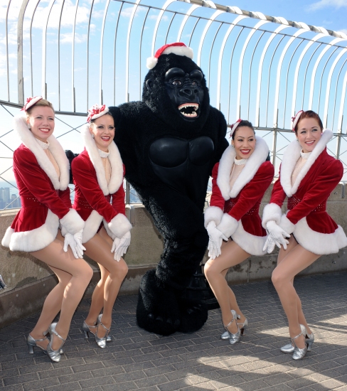 Photo Flash: Radio City Rockettes Light Up The Empire State Building  Image