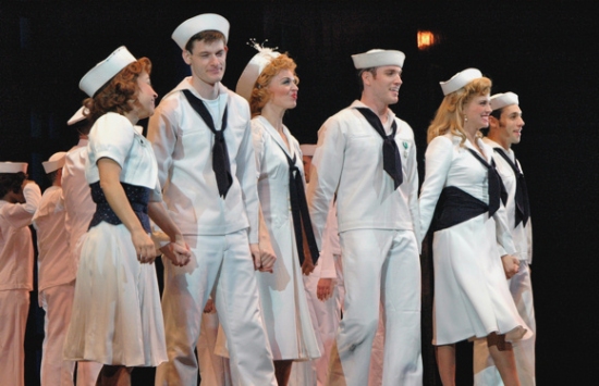 Photo Coverage: Opening Night for ON THE TOWN at Paper Mill Playhouse Image