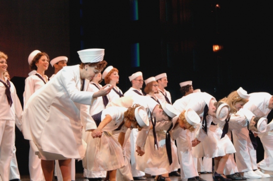 Photo Coverage: Opening Night for ON THE TOWN at Paper Mill Playhouse Image