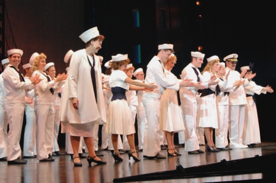 Photo Coverage: Opening Night for ON THE TOWN at Paper Mill Playhouse Image
