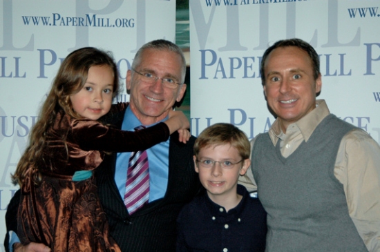 Photo Coverage: Opening Night for ON THE TOWN at Paper Mill Playhouse Image