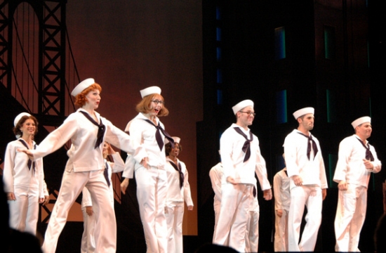 Photo Coverage: Opening Night for ON THE TOWN at Paper Mill Playhouse Image