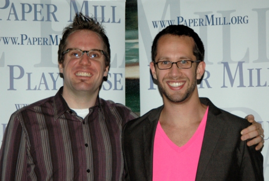 Photo Coverage: Opening Night for ON THE TOWN at Paper Mill Playhouse Image