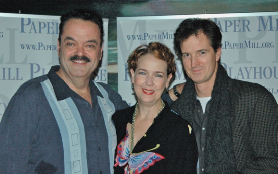 Photo Coverage: Opening Night for ON THE TOWN at Paper Mill Playhouse Image