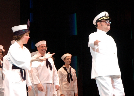 Photo Coverage: Opening Night for ON THE TOWN at Paper Mill Playhouse Image