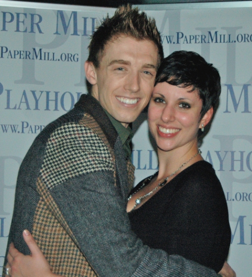 Photo Coverage: Opening Night for ON THE TOWN at Paper Mill Playhouse Image