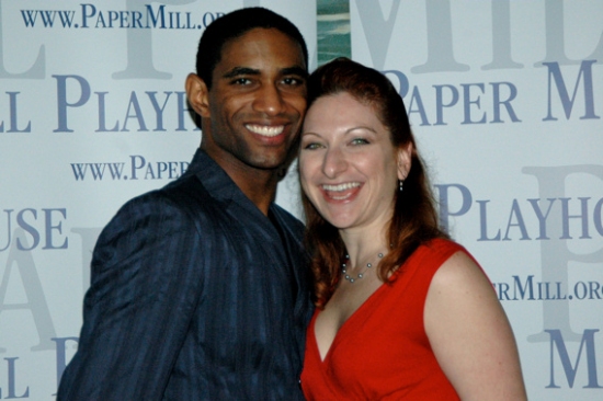 Photo Coverage: Opening Night for ON THE TOWN at Paper Mill Playhouse Image