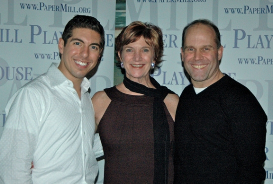 Photo Coverage: Opening Night for ON THE TOWN at Paper Mill Playhouse Image