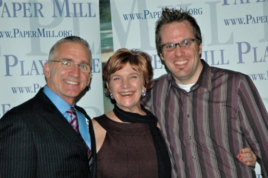 Photo Coverage: Opening Night for ON THE TOWN at Paper Mill Playhouse Image