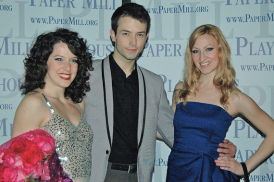 Photo Coverage: Opening Night for ON THE TOWN at Paper Mill Playhouse Image