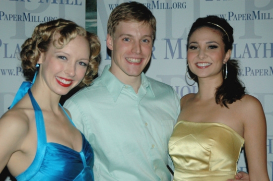 Photo Coverage: Opening Night for ON THE TOWN at Paper Mill Playhouse Image