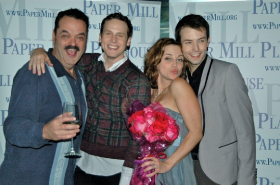 Photo Coverage: Opening Night for ON THE TOWN at Paper Mill Playhouse Image