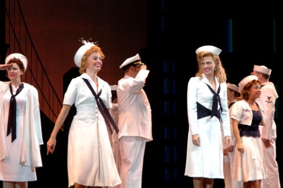 Photo Coverage: Opening Night for ON THE TOWN at Paper Mill Playhouse Image