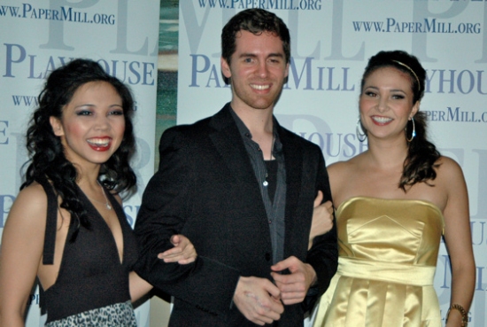 Photo Coverage: Opening Night for ON THE TOWN at Paper Mill Playhouse Image