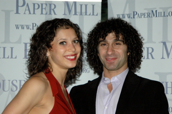 Photo Coverage: Opening Night for ON THE TOWN at Paper Mill Playhouse Image