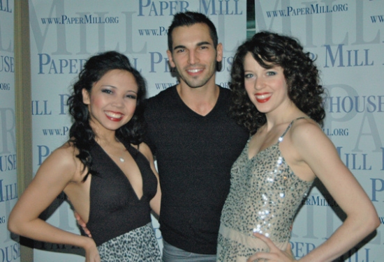 Catherine Ricafort, Michael Scirrotto, and Paige Faure Photo