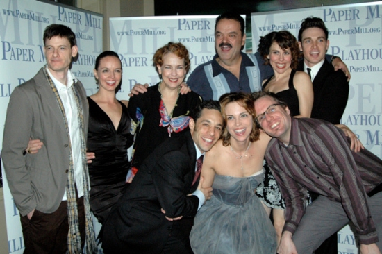 Photo Coverage: Opening Night for ON THE TOWN at Paper Mill Playhouse Image