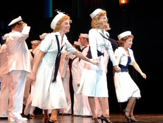 Photo Coverage: Opening Night for ON THE TOWN at Paper Mill Playhouse Image