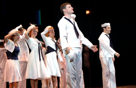 Photo Coverage: Opening Night for ON THE TOWN at Paper Mill Playhouse Image