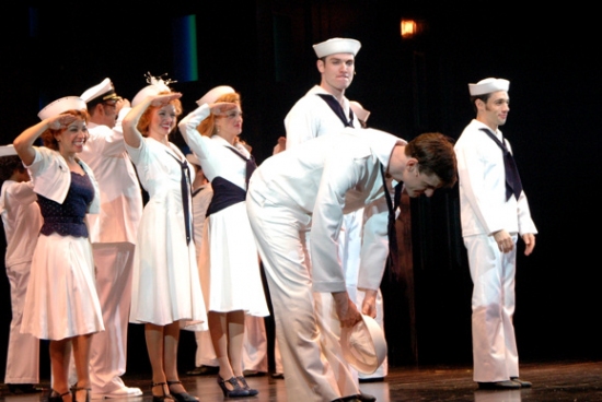 Photo Coverage: Opening Night for ON THE TOWN at Paper Mill Playhouse Image