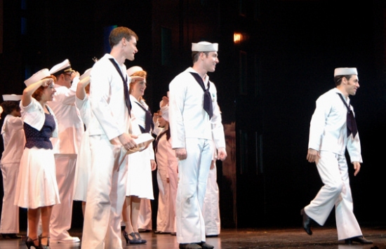 Photo Coverage: Opening Night for ON THE TOWN at Paper Mill Playhouse Image