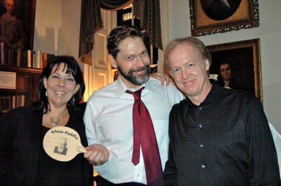 Christine Pedi, David Staller and Ian Gould  Photo