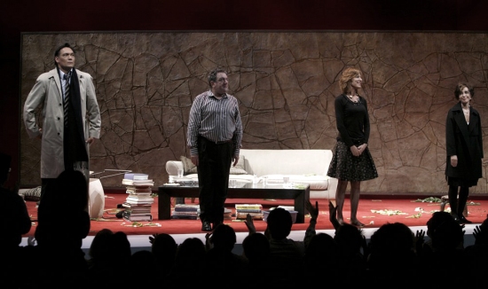Photo Coverage: The New Cast of GOD OF CARNAGE Debuts! Image