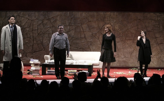 Photo Coverage: The New Cast of GOD OF CARNAGE Debuts! Image