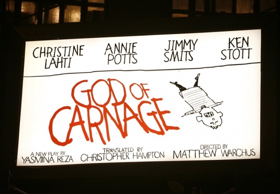 Photo Coverage: The New Cast of GOD OF CARNAGE Debuts! Image