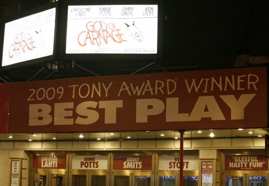 Photo Coverage: The New Cast of GOD OF CARNAGE Debuts! Image