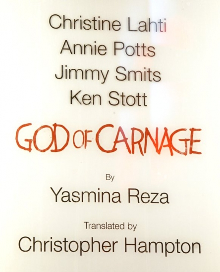 Photo Coverage: The New Cast of GOD OF CARNAGE Debuts! Image