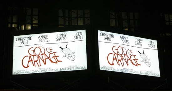 Photo Coverage: The New Cast of GOD OF CARNAGE Debuts! Image