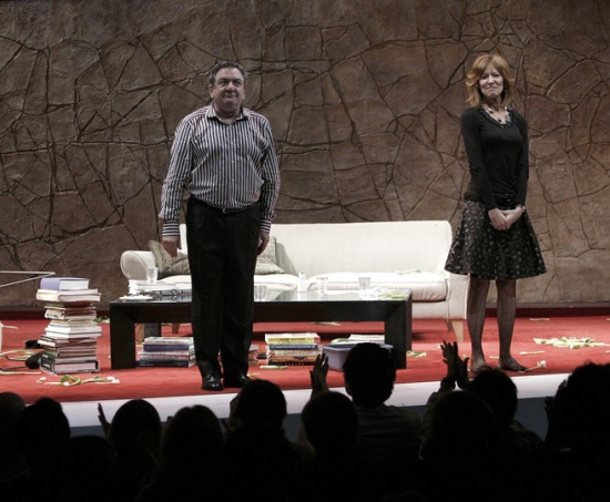 Photo Coverage: The New Cast of GOD OF CARNAGE Debuts! Image