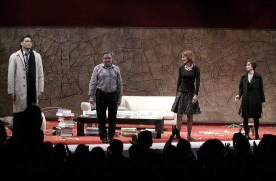 Photo Coverage: The New Cast of GOD OF CARNAGE Debuts! Image