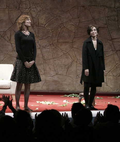 Photo Coverage: The New Cast of GOD OF CARNAGE Debuts! Image