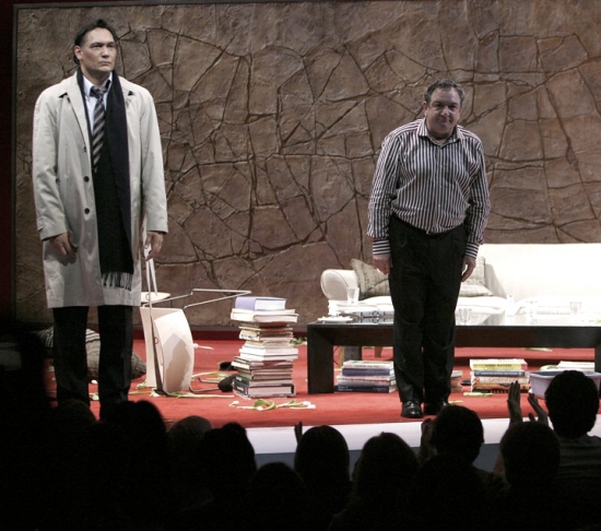 Photo Coverage: The New Cast of GOD OF CARNAGE Debuts! Image
