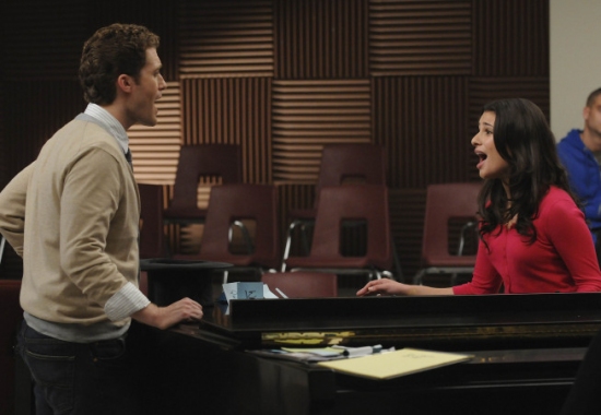 Photo Flash: GLEE - Episode Sneak Peek - 'Ballad' Airs Tonight! Image