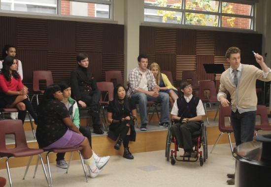 Photo Flash: GLEE - Episode Sneak Peek - 'Ballad' Airs Tonight! Image