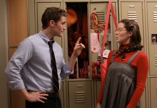 Photo Flash: GLEE - Episode Sneak Peek - 'Ballad' Airs Tonight! Image