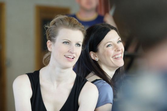 Photo Flash: SWEET CHARITY in Rehearsal at the Meinier Chocolate Factory Image