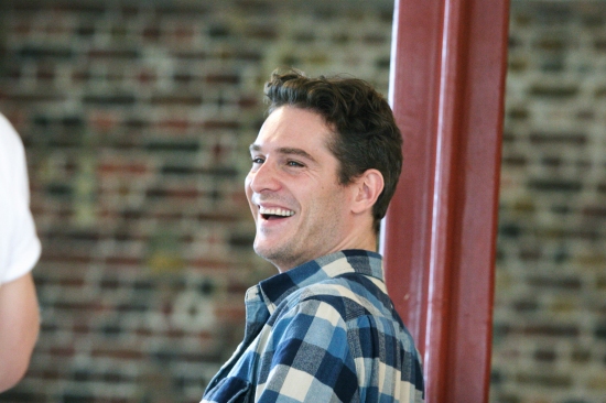 Photo Flash: SWEET CHARITY in Rehearsal at the Meinier Chocolate Factory Image