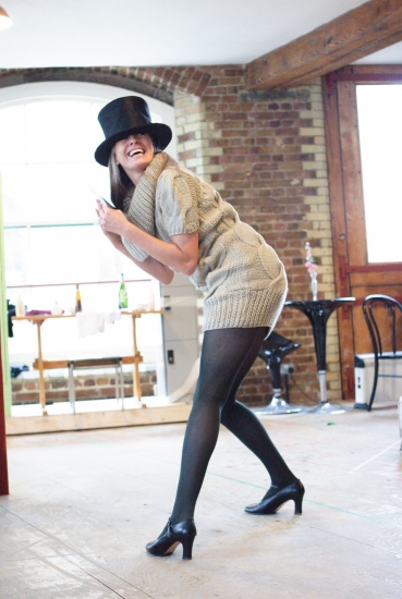 Photo Flash: SWEET CHARITY in Rehearsal at the Meinier Chocolate Factory Image