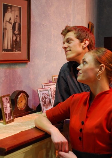 Photo Flash: Buck Creek Players' ON THE HOME FRONT Image