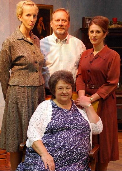 Photo Flash: Buck Creek Players' ON THE HOME FRONT 
