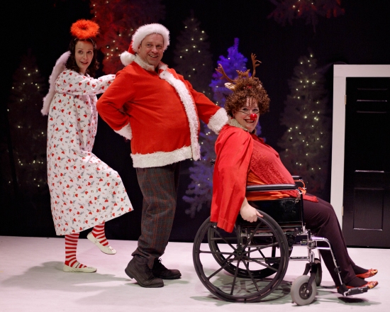 Photo Flash: Speakeasy Stage Presents RECKLESS Image