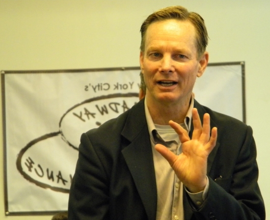 Photo Flash: BYE BYE BIRDIE'S Bill Irwin and Allie Trimm Inspire the Students of Broadway Artists Alliance Image